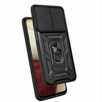Spacecase Camring Galaxy A12/M12 black