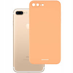 Spacecase Silicone Case iPhone 7/8 Plus orange