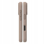 Spacecase Silicone Mag iPhone 17 Pro brown
