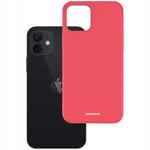 Spacecase Silicone Case iPhone 12 Mini red
