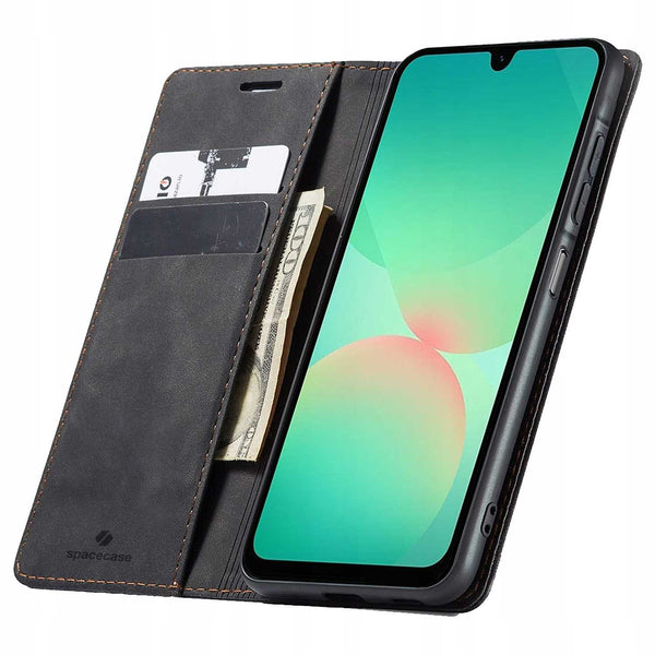 Spacecase Wallet Galaxy A27 5G black