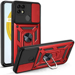 Spacecase Camring Realme C21 red