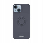 Spacecase Silicone Ring iPhone 14 black