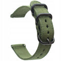 Spacecase Nato Strap 18mm green
