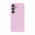 Spacecase Silicone Case Galaxy S24 lilac