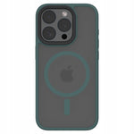 Spacecase Hybrid Mag iPhone 15 Pro dark green