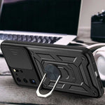 Spacecase Camring Galaxy S20 Ultra black