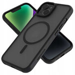 Spacecase Hybrid Mag iPhone 13/14 black
