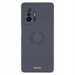 Spacecase Silicone Ring Xiaomi Mi 11T/11T Pro black