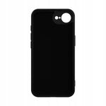 Spacecase Silicone Magnetic Case iPhone 16E / 17E black