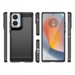 Spacecase Carbon Motorola G85 5G black
