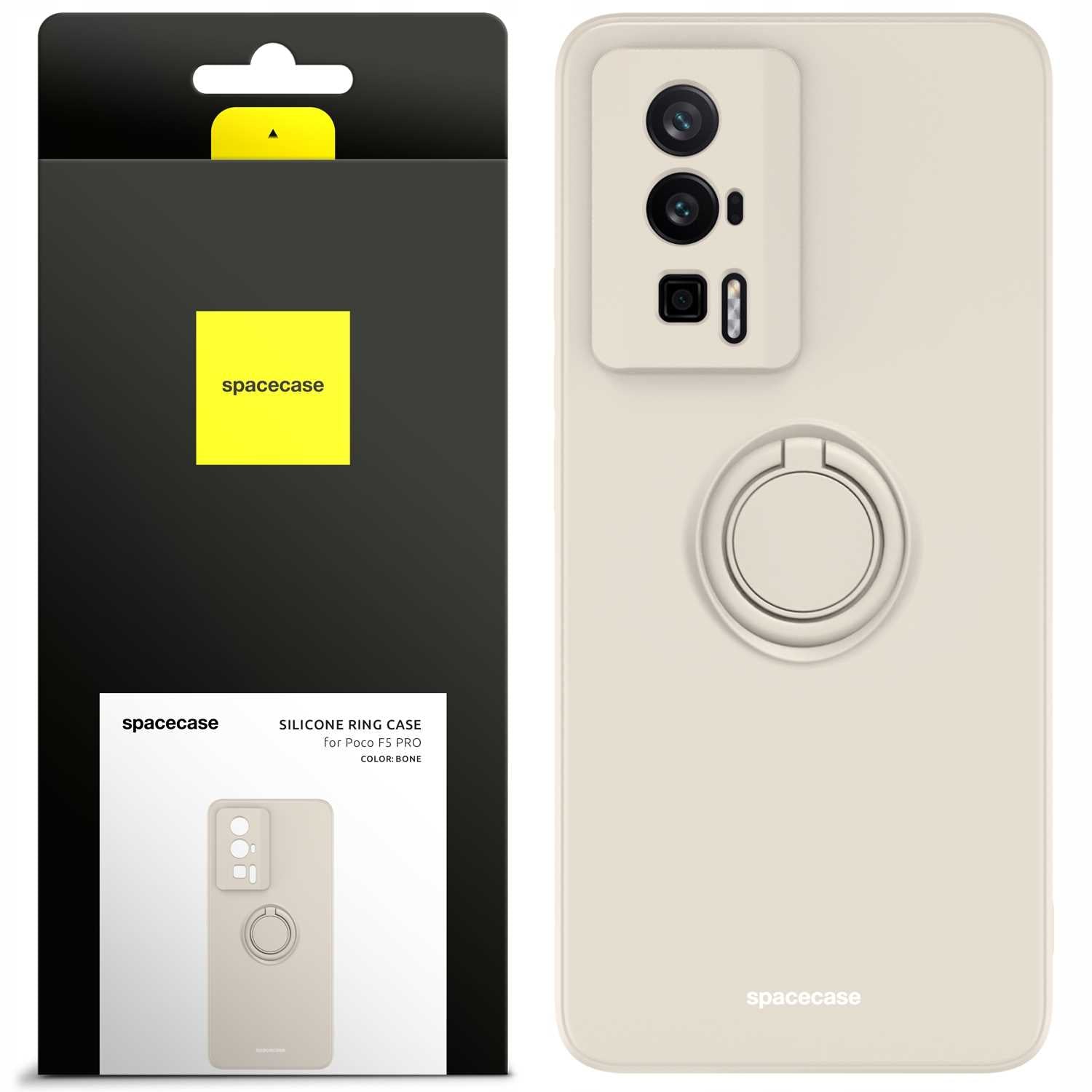 Spacecase Silicone Ring Poco F5 Pro bone