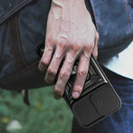 Spacecase Camring iPhone 15 Pro black
