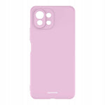 Spacecase Silicone Case Xiaomi Mi 11 Lite lilac