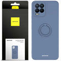 Spacecase Silicone Ring Realme 8/8 Pro blue