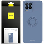 Spacecase Silicone Ring Realme 8/8 Pro blue