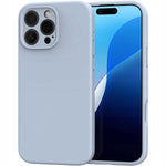 Spacecase Silicone Mag iPhone 16 Pro Max baby blue