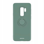Spacecase Silicone Ring Galaxy S9+ dark green