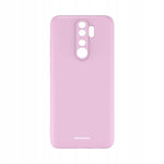 Spacecase Silicone Case Redmi Note 8 Pro lilac