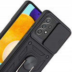 Spacecase Camring Galaxy A52 black