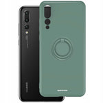 Spacecase Silicone Ring Huawei P20 Pro dark green