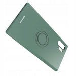 Spacecase Silicone Ring Galaxy Note 10+ dark green