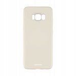 Spacecase Silicone Case Galaxy S8 bone