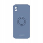 Spacecase Silicone Ring iPhone X/Xs blue