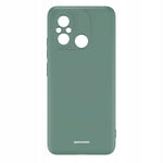 Spacecase Silicone Case Redmi Redmi 12C dark green