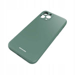 Spacecase Silicone Case iPhone 11 Pro Max dark green
