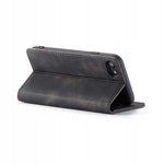 Spacecase Wallet iPhone 7/8/SE 2020 black