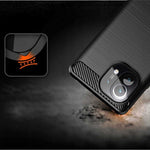 Spacecase Carbon Mi 11 czarny