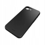 Spacecase Silicone Case iPhone 16E / 17E black