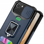 Spacecase Task iPhone 12/12 Pro niebieski