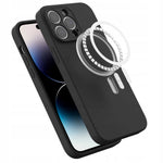 Spacecase Silicone Mag iPhone 14 Pro Max black