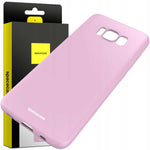 Spacecase Silicone Case Galaxy S8+ lilac
