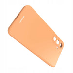 Spacecase Silicone Case Galaxy S23 FE orange