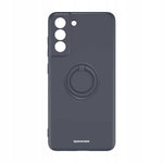 Spacecase Silicone Ring Galaxy S21 FE black