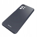 Spacecase Silicone Case Galaxy A13 4G black