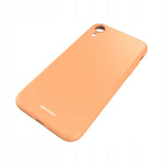 Spacecase Silicone Case iPhone Xr orange