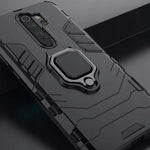 Spacecase X-Ring Redmi Note 8 Pro czarny
