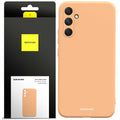 Spacecase Silicone Case Galaxy A54 5G orange