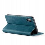 Spacecase Wallet iPhone X/Xs blue