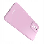 Spacecase Silicone Case Poco F5 Pro lilac
