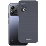 Spacecase Silicone Case Poco X5 5G/Redmi Note 12 5G black