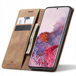Spacecase Wallet Galaxy S20+ light brown