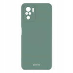Spacecase Silicone Case Redmi Note 10/10s dark green