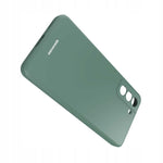 Spacecase Silicone Case Galaxy S21 dark green