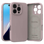 Spacecase Silicone Mag iPhone 16 Pro baby pink