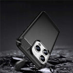 Spacecase Carbon iPhone 15 Pro max black